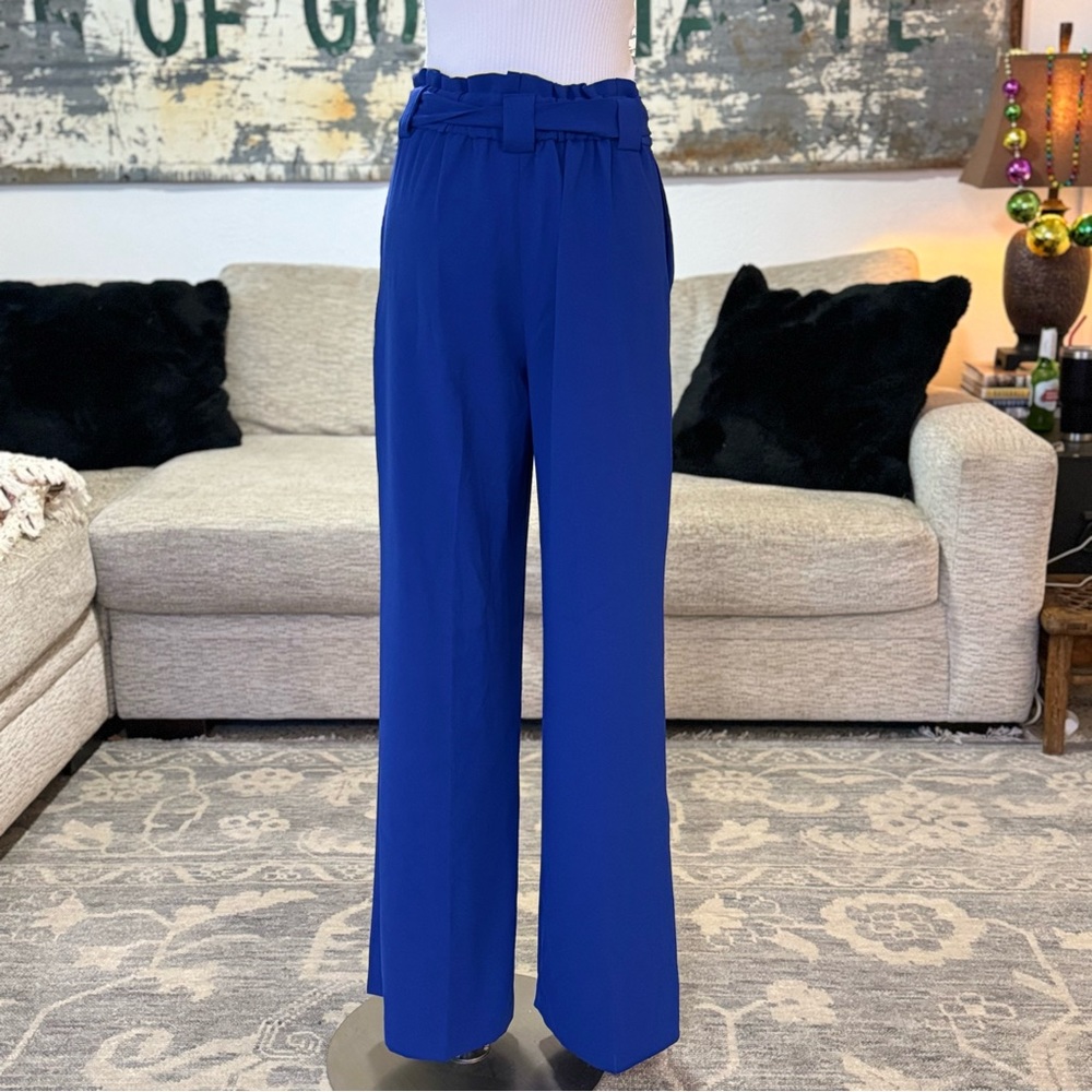 Express Wide Leg Dress Pants - Picture 2 of 15